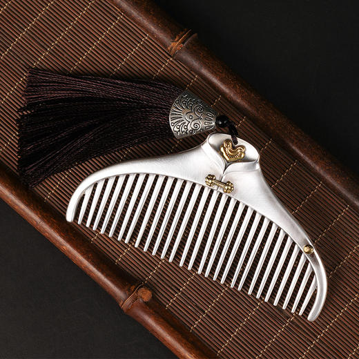 S999银【十里红妆】梳子【BX0460444】2106 商品图4