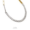 MADE BY DIZON 组合项链 多层拼接轻细钛钢项链 夏天叠带配搭型女 商品缩略图1