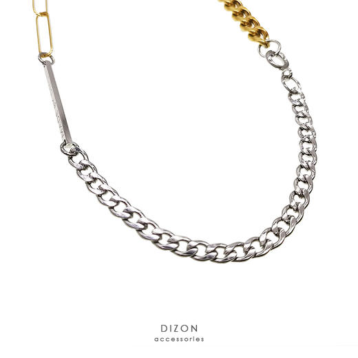 MADE BY DIZON 组合项链 多层拼接轻细钛钢项链 夏天叠带配搭型女 商品图1