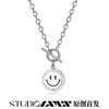 【LURS官方店铺】原创设计国潮笑脸项链男嘻哈女ins潮流女项链女 商品缩略图0