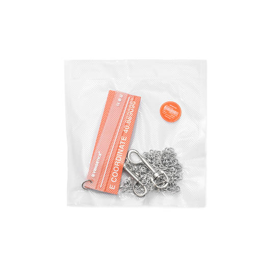 FPA(VENGETICE)19SS可拆卸挂饰腰链 嘻哈裤子挂链工业金属配件裤 商品图3