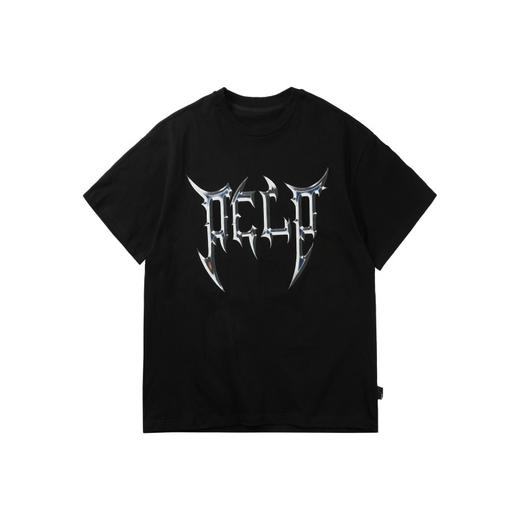 PCLP(PERCLIPS) 金属刀锋LOGO短袖 商品图4