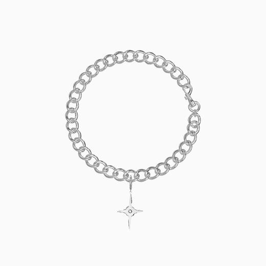 KVK十字架项链女锁骨链2021年新款小众设计感十字架吊坠颈饰首饰 商品图3