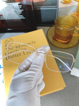 客配 林德伯格3克超轻方形 0/+25度 1.56防蓝光镜片