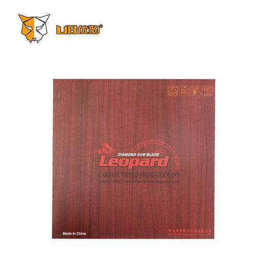 金钱豹精品型10*110T铝用锯片 商品图2