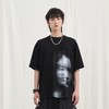 PCLP(PERCLIPS) 模糊人头印花短袖夏季国潮牌潮流宽松半袖t恤男装 商品缩略图0