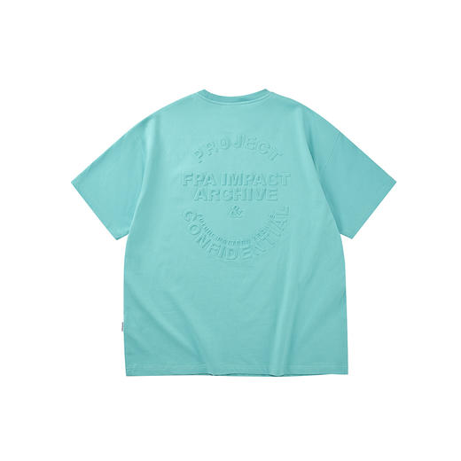 FPA(VENGETICE) 品牌字体压花短袖 国潮牌嘻哈夏季宽松街头T恤男 商品图4