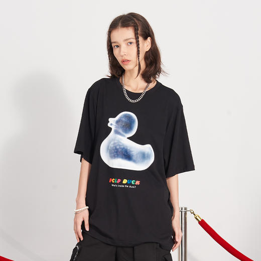 PCLP(PERCLIPS) X光透视小鸭短袖 商品图1