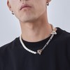 PCLP(PERCLIPS) 古巴珍珠拼接项链 嘻哈项链 欧美国潮牌潮流百搭 商品缩略图0