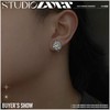 【LURS官方店铺】雏菊耳饰耳环小雏菊耳钉女男网红小雏菊饰品2020 商品缩略图1