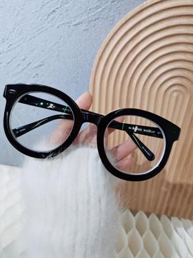 客配 KW黑框 400度 1.61防蓝光