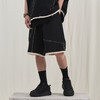 PCLP(PERCLIPS) 毛边破坏休闲短裤夏季国潮流直筒休闲五分裤男 商品缩略图1