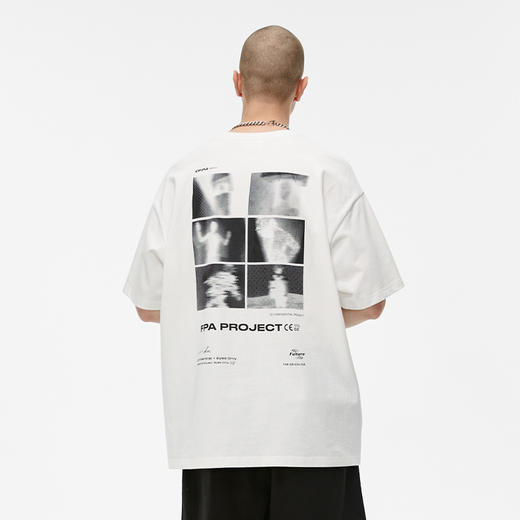 FPA(VENGETICE) 印花情侣短袖t恤潮流国潮牌宽松圆领夏季男装半袖 商品图3