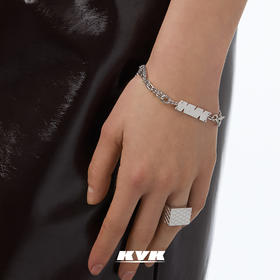 KVK2021新款潮ins织线流动手链小众设计高级感手饰时尚简约手链女