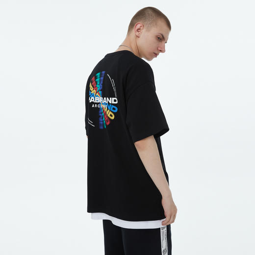 FPA(VENGETICE)莫比乌斯环幻影短袖 国潮牌嘻哈宽松街头半袖T恤男 商品图3