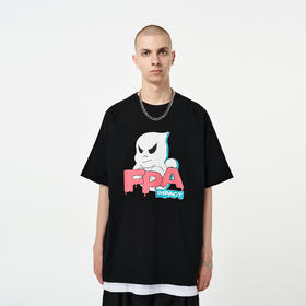 FPA(VENGETICE) 鬼马小幽灵短袖 国潮牌夏季潮流宽松情侣款T恤