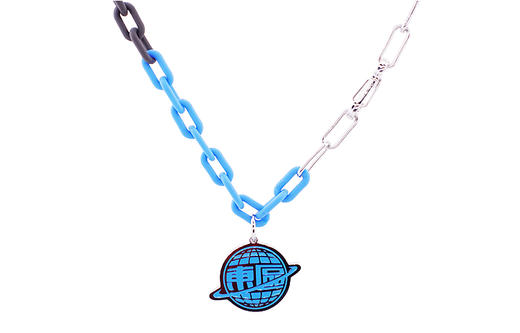 made by dizon 嘻哈说唱东区团体联名项链 原创设计街头夏天男链 商品图0