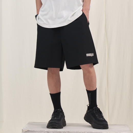 PCLP(PERCLIPS)速干梭织短裤男国潮牌潮流夏季薄款休闲宽松五分裤 商品图2