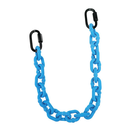 Dizon原创荧光橙工业机能裤链 街舞嘻哈纯色裤链高街无鏠锁链链条 商品图2