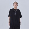 PCLP(PERCLIPS)夏季宽松短袖男简约百搭潮牌潮流ins情侣装港风t恤 商品缩略图1