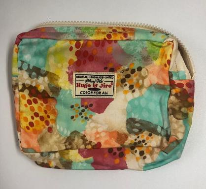 HUJI祤集Motley收纳包插画露珠 商品图0