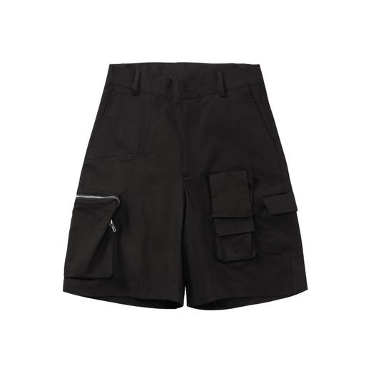 PCLP(PERCLIPS) 解构口袋拉链短裤 商品图4