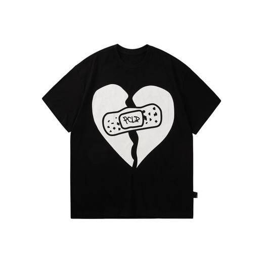 PCLP(PERCLIPS) 创可贴爱心短袖 商品图4