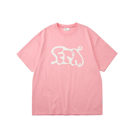 FPA(VENGETICE) 泡泡字体印花短袖 国潮牌夏季潮流宽松情侣款T恤 商品图4