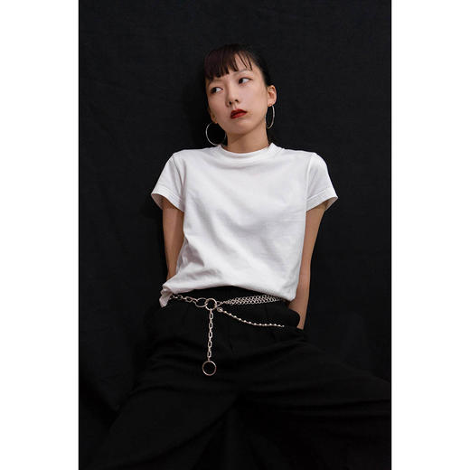 〖HIDDENNOTES〗超A交叉斜挎百搭身体链条肩带链电竞少女辣妹同款 商品图2