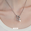 KVK项链女小众设计感2021新款ins气质锁骨链女高级感吊坠网红饰品 商品缩略图3