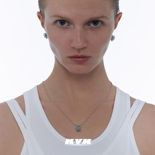 KVK蜘蛛形态础元素耳钉小巧精致设计感简约气质饰品冷淡风耳钉 商品图0