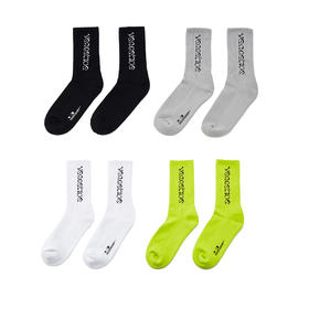 FPA(VENGETICE) 19SS春季长筒国潮潮牌毛巾袜 运动袜男女纯棉长袜