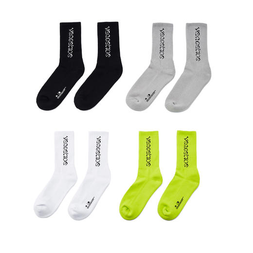 FPA(VENGETICE) 19SS春季长筒国潮潮牌毛巾袜 运动袜男女纯棉长袜 商品图0