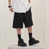 PCLP(PERCLIPS) 黑色西装短裤 夏季国潮流直筒中裤休闲五分西裤男 商品缩略图3