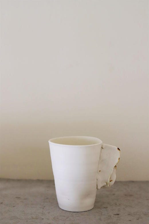 褐边马克杯 | 【黄妍陶艺作品】 商品图1