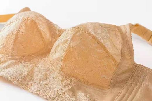 超级大胸显小   上半身胖显瘦10斤    深V无钢圈调整型文胸 商品图1