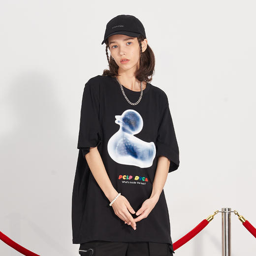 PCLP(PERCLIPS) X光透视小鸭短袖 商品图0