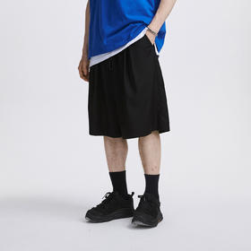 FPA(VENGETICE) 夏季宽松休闲五分西裤 国潮流直筒垂感西装短裤男