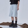 PCLP(PERCLIPS)夏季排扣针织短裤男国潮牌潮流运动休闲宽松五分裤 商品缩略图2