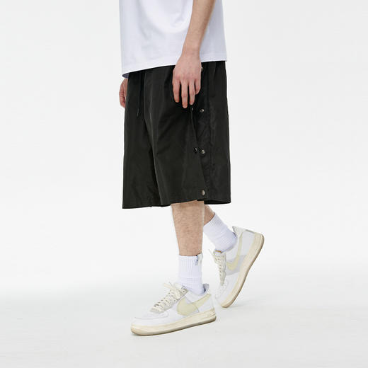 FPA(VENGETICE) 侧边排扣短裤 国潮牌夏季潮流百搭宽松五分裤男 商品图2