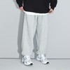 PCLP(PERCLIPS)休闲运动针织卫裤国潮牌工装宽松直筒抽绳束脚裤男 商品缩略图3