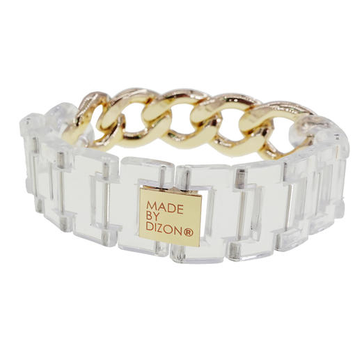 made by dizon 透明表带手链 原创设计浮夸情侣手链 潮流表壳配饰 商品图0