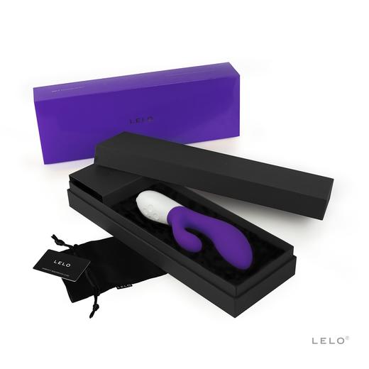 【送礼包！！顺丰包邮！！】LELO INA伊娜2升级抠动款震动棒女用器具 商品图6
