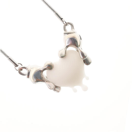 DIZON米奇爱心项链 手捧3D形态 情人节 原创小众长项链 香味饰品 商品图2