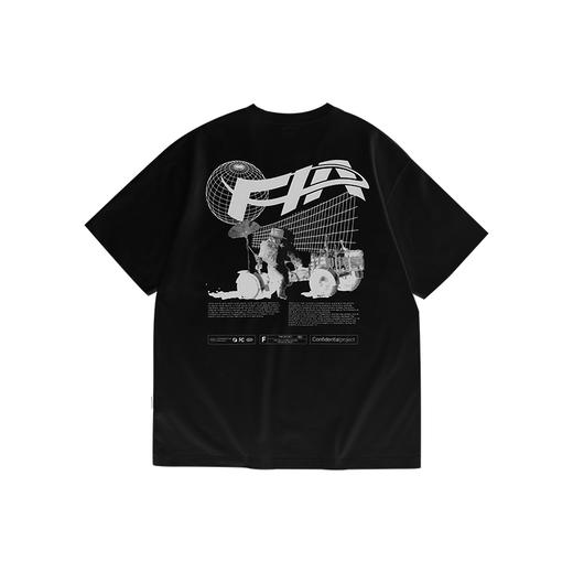 FPA(VENGETICE) 阿波罗登月印花短袖T恤 国潮嘻哈宽松休闲街头 商品图4