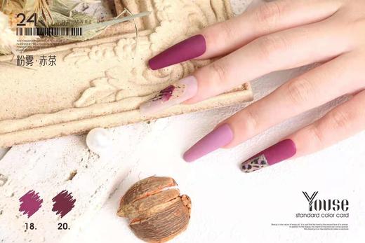 NISI 24色系列粉雾赤茶 商品图3