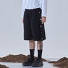 PCLP(PERCLIPS)夏季排扣针织短裤男国潮牌潮流运动休闲宽松五分裤 商品缩略图0