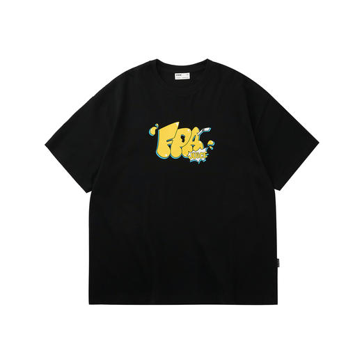 FPA(VENGETICE) 果汁文字印花短袖 国潮牌宽松夏季休闲情侣款T恤 商品图4