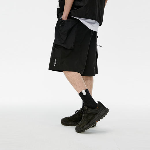 FPA(VENGETICE) 拼接多口袋工装短裤 国潮牌宽松夏季休闲机能中裤 商品图0