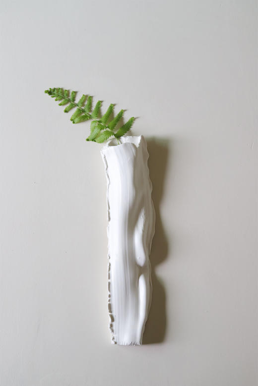 挂壁花入 |【黄妍陶艺作品】 商品图1